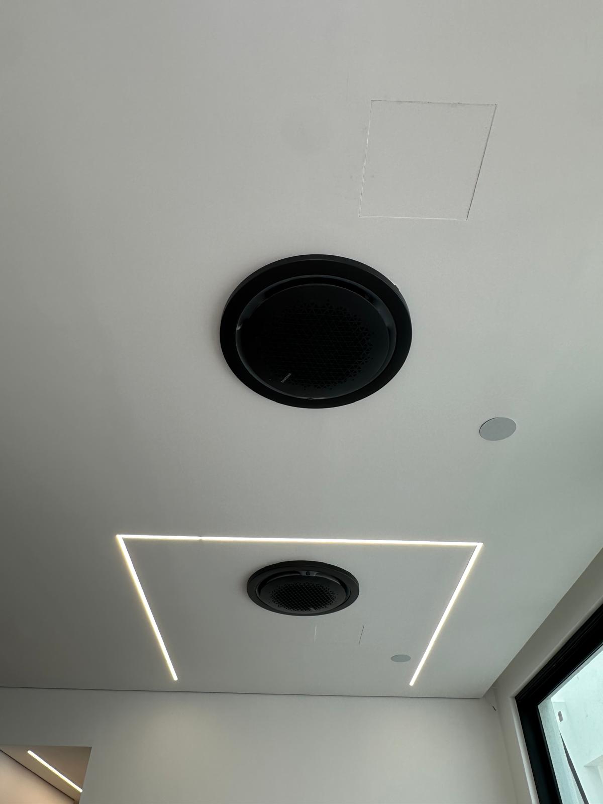 וילה מגן שאול מערכת VRF SAMSUNG